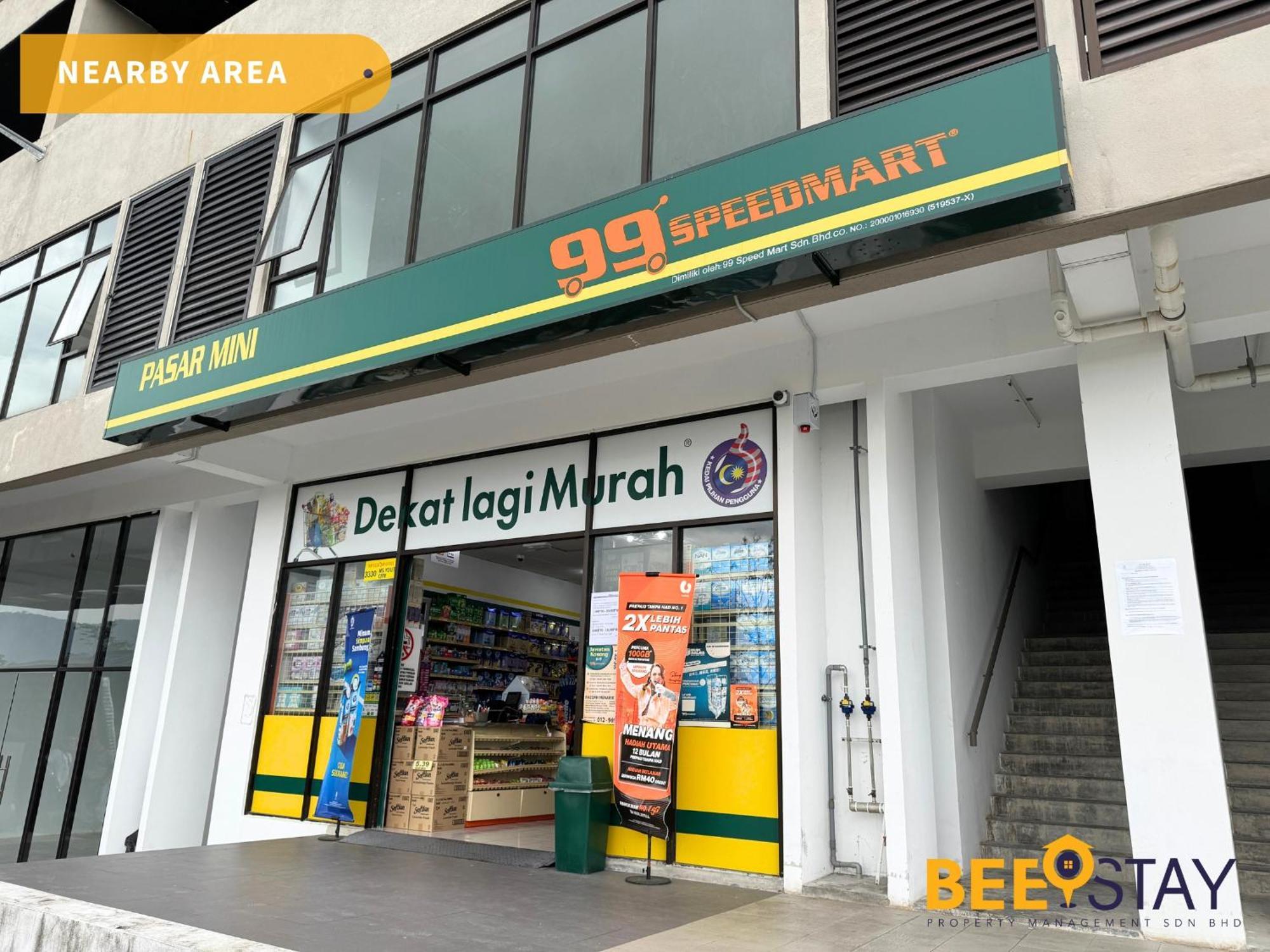 Apartment Youth Family Klia Aeon Mall Usim *